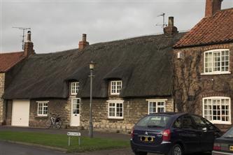 Thatched cottage, Old Malton