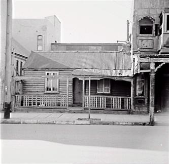 Early cottage, Australia Street, Newtown (1953)