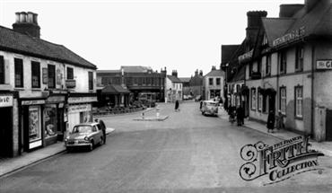 The Square, Hessle by Hull, c1960