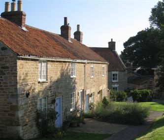 Stone Cottages, Westow
