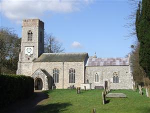 St Mary, Saxlingham Nethergate