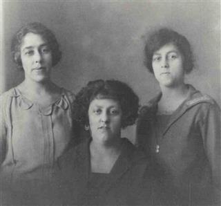 Agnes May, Amelia Follett & Mercie Brandon