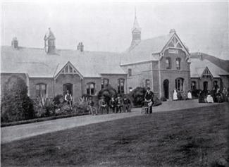 Jubilee Memorial Home for the aged, Woolston, 1921