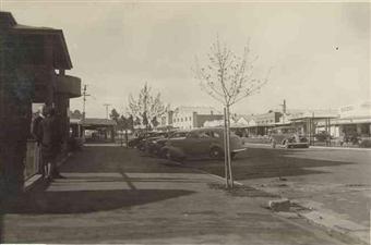 Main Street, Barmera, SA, 1939