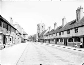 Church Street, Stratford-Upon-Avon, 1878