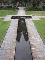 Water feature, Kings Domain Park